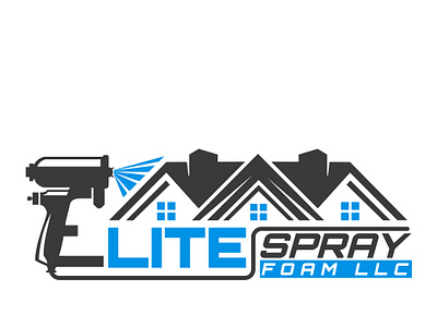 Spray Service Logo Made By US branding custom logo graphic design logo