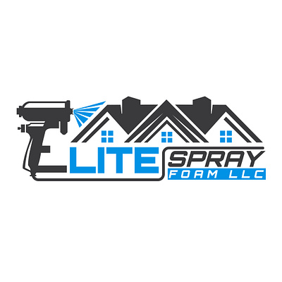 Spray Service Logo Made By US branding custom logo graphic design logo