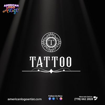 Tattoo Logo branding illustration logo