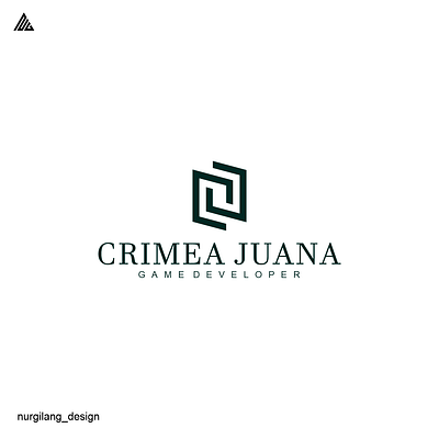 CRIMEA JUANA GAME DEVELOPER app branding design graphic design illustration logo typography ui ux vector