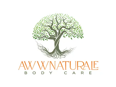 Nature Body Care Logo Design branding graphic design logo