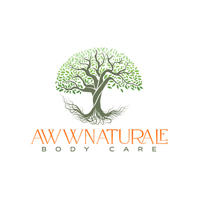 Nature Body Care Logo Design branding graphic design logo