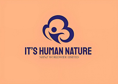 its human nature (Clients logo) 3d artisticexpression beautiful card branding clients design graphic design illustration logo nature ui vector