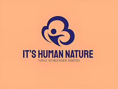 its human nature (Clients logo) 3d artisticexpression beautiful card branding clients design graphic design illustration logo nature ui vector