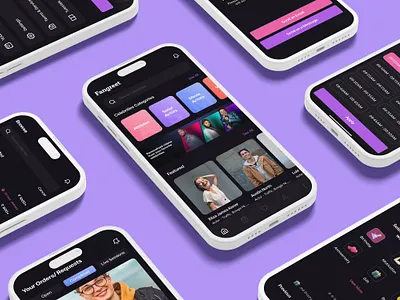 Personalised Wishes booking app all wishes app ui birthday wishes celebrity app colourfull app mobile app celebrity personalised wishes user interface wishes