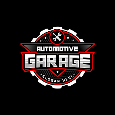 Automotive garage logo auto repair auto repair logo auto service auto service logo automobile logo automobile service automotive automotive logo car detailing logo car logo car wash logo garage garage logo garage logos gear logo gear shape logo logo logo design