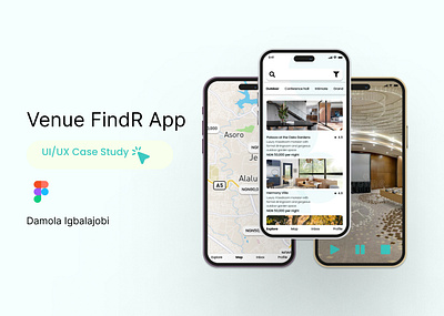 Virtual tour and booking app app branding design figma highfidelity information architrcture ios mobile app product design prototype ui ux wireframe