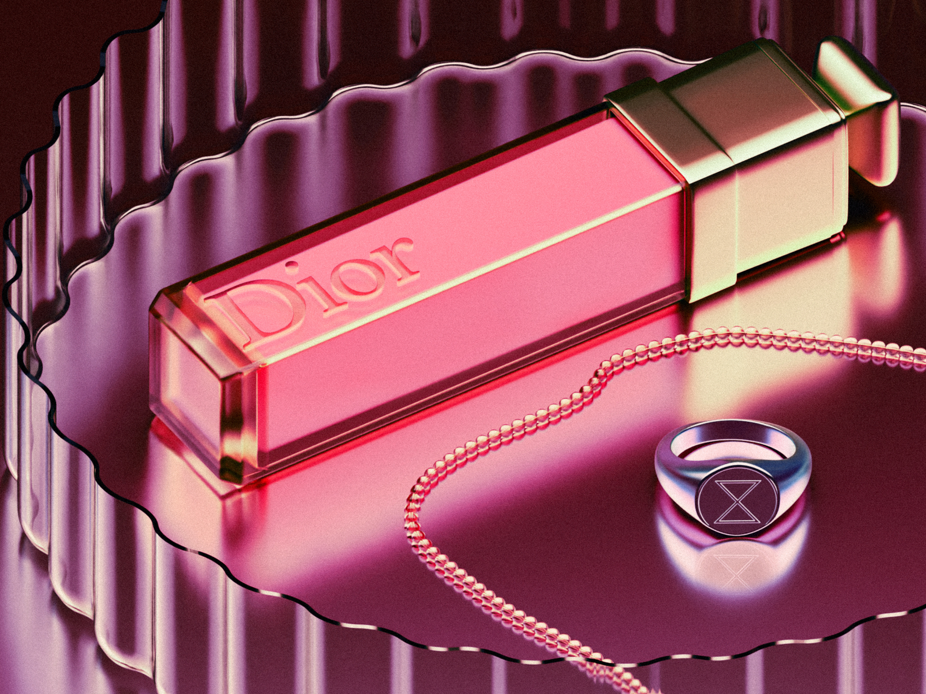 Still life Illustration 3d art 3d artist artwork blender branding color blend colorful cover art cover artwork design dior girl illustration gradient art graphic design make up product scene product visualisation reflection scne photography still life