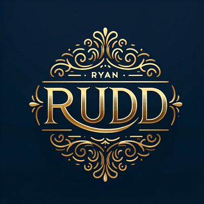 Old Fashion, royal, majestic stylized logo - Ryan Rudd ai design logo ui