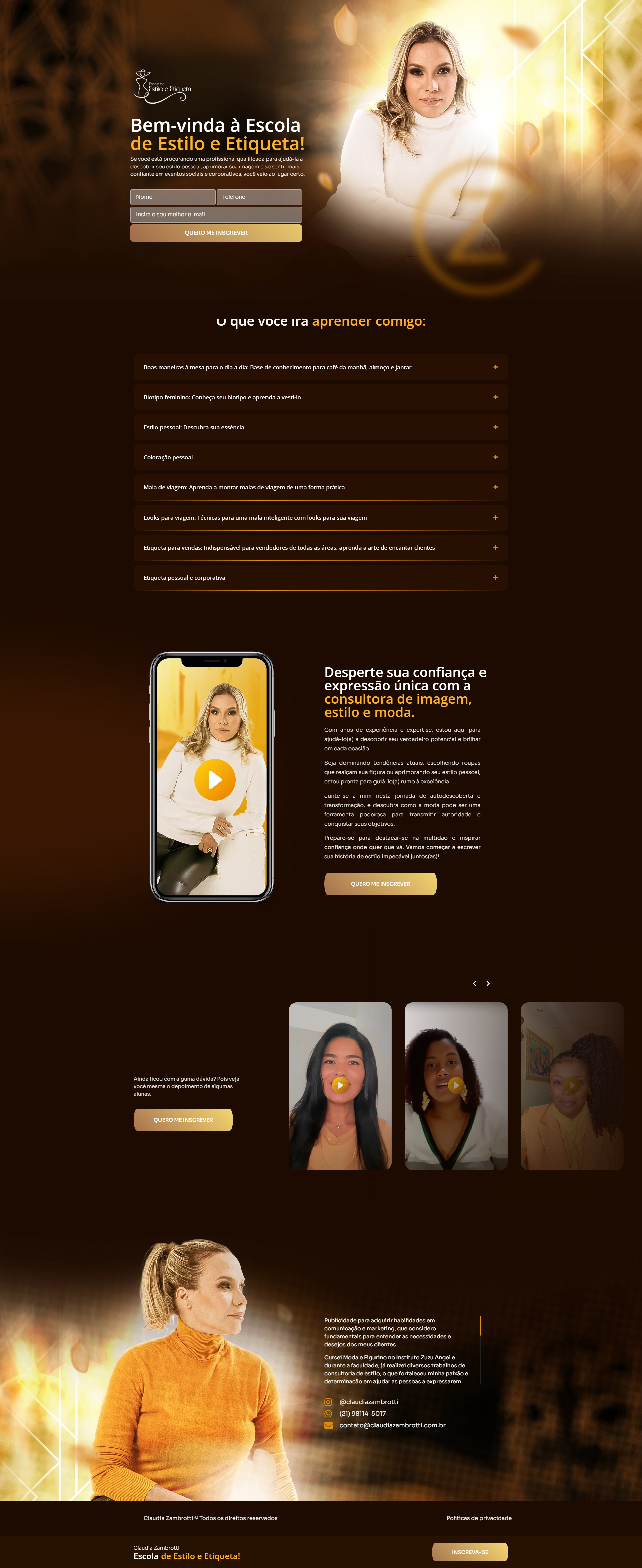 Landing Page | Fashion Style design elementor fashion figma graphic design landing page photoshop site uiux website wordpress