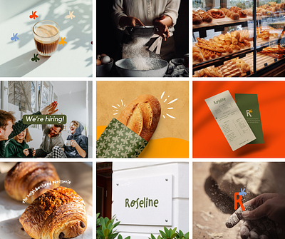 Social Media Deck Example branding design food foodmarketing graphic design instagram logo design socialmedia typography