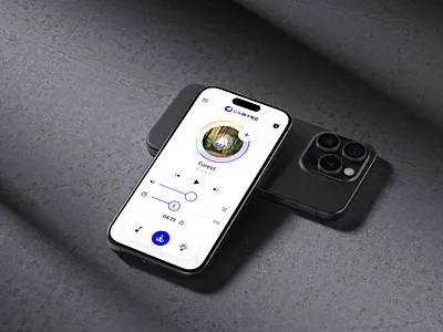 Illuminate Your Workout: Synced with Nature's Rhythms exercise app minimalism mobile design ui ui design uidesign ux uxdesign yoga