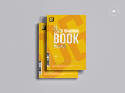 Free Branding Book Mockup book