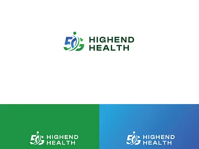 Logo - 5G Highend Health branding graphic design logo