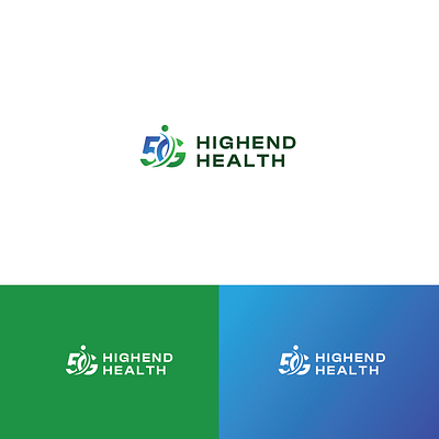 Logo - 5G Highend Health branding graphic design logo