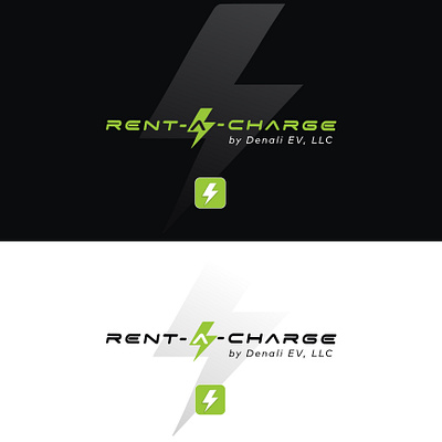 Logo - Rent A Charge branding graphic design logo