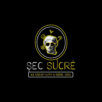 Logo Concept - Sec Sucre branding graphic design logo