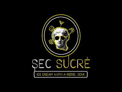 Logo Concept - Sec Sucre branding graphic design logo