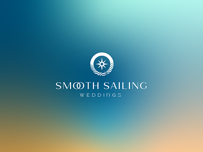 Logo Concept - Smooth Sailing Weddings branding graphic design logo