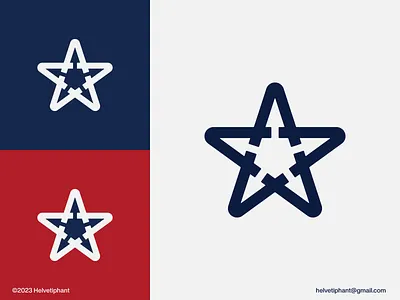 Arrow Star - Penta abstract logo arrows logo brand design branding creative logo designs geometric logo icon logo logo design logo design concept logo designer logotype minimalist logo modern logo designs negative space logo star logo timeless logo designs