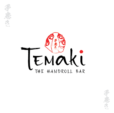 Logo Concept - Handroll Bar