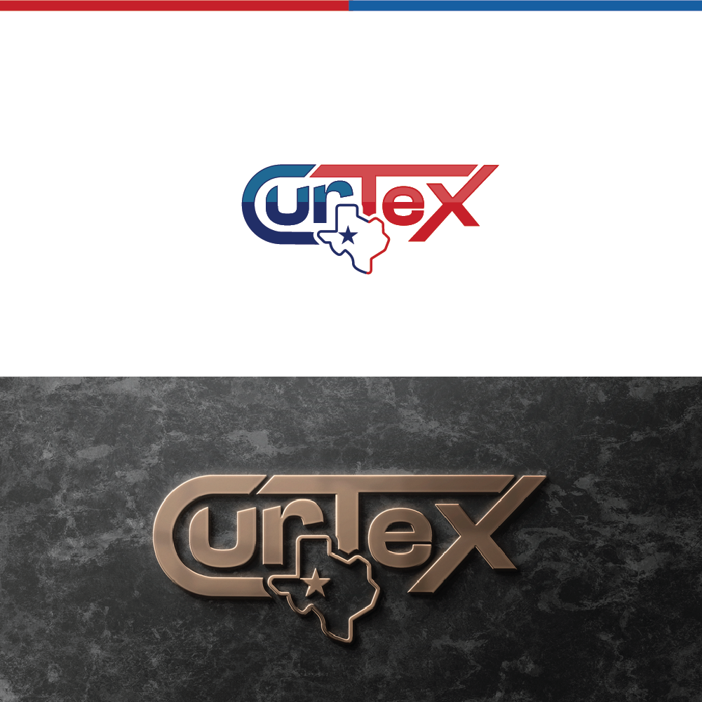 Curtex Logo - Concept branding graphic design logo