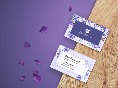 Vizitky branding graphic design print