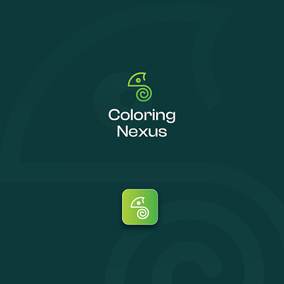 Logo Concept - Coloring Nexus branding graphic design logo