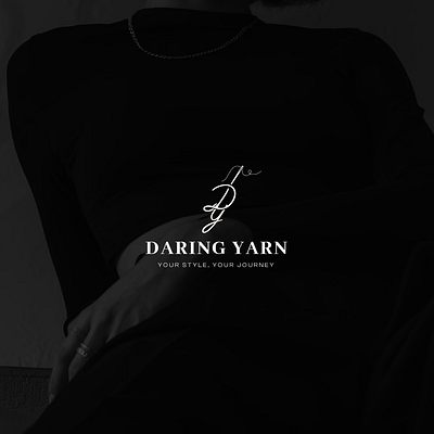 Logo Concept - Daring Yarn branding graphic design logo