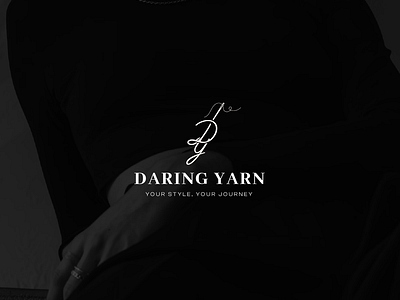 Logo Concept - Daring Yarn branding graphic design logo