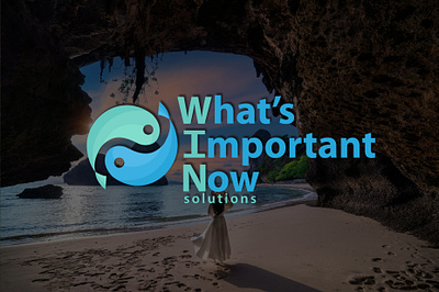 What's Important Now Solutions LOGO branding graphic design logo