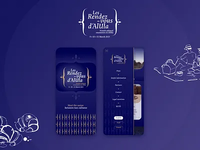 Event App for Alula, Saudia • UX UI Case 1001 nights agency alula app arabian arabian nights case study ux ui design event app figma graphic design international audiance mobile first saudi ui user experience user interface ux design