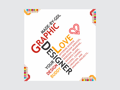 GDL Title card graphic design title