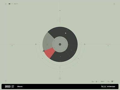 Obscura animation brutalism brutalist concept figma gameui gaming green menu minimalistic modern motion design radial scifi ui ui animation ux web design web3 wireframe