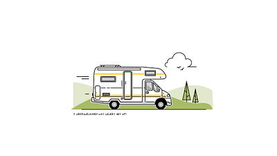 Travel flat illustration illustrator vector