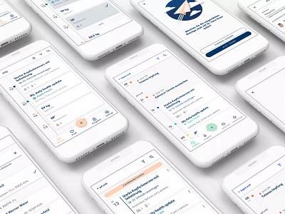 Digital Health App Design app digital health app digital health app design digital product design ui ux