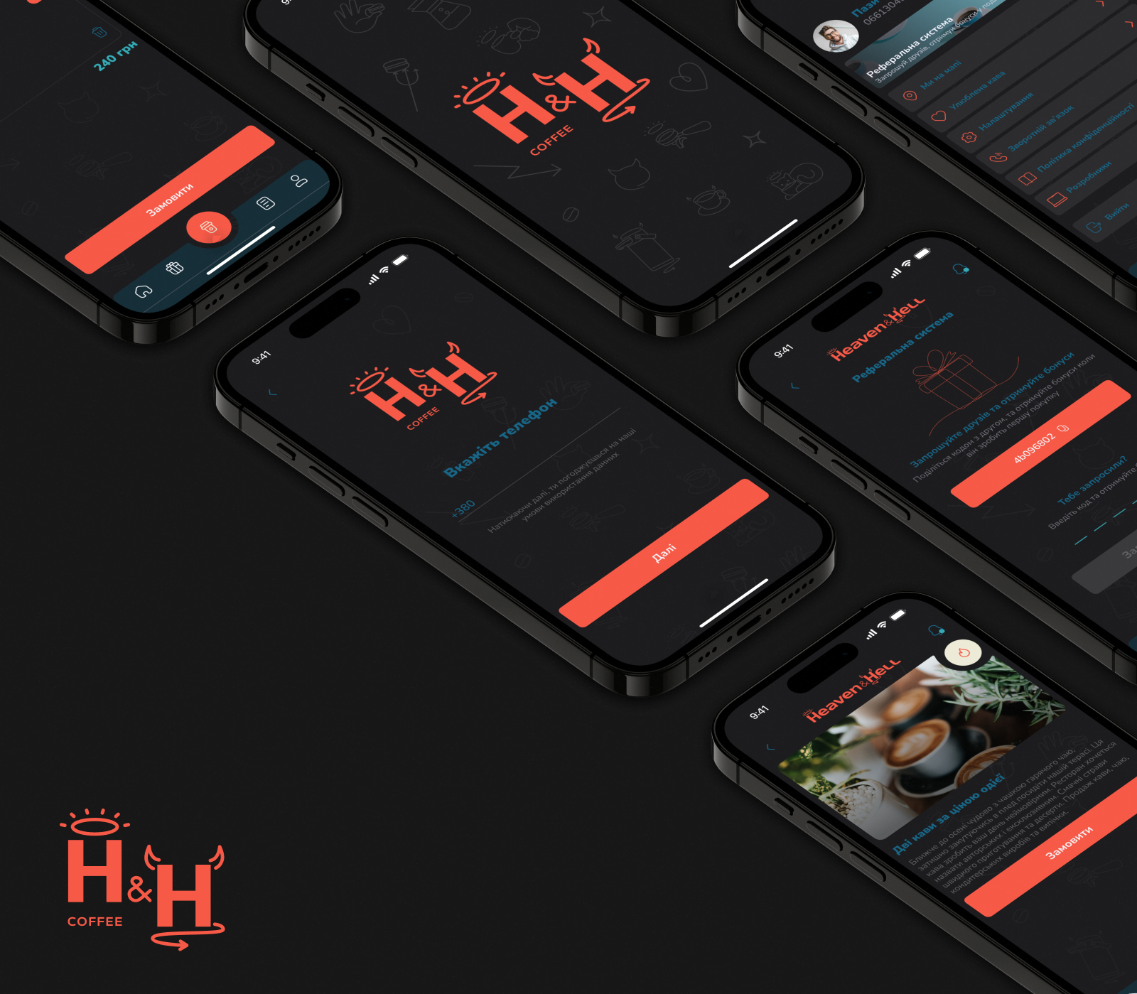 Mobile App - Coffee shop ui/ux design | 💛💙 app app coffee branding coffee coffee design coffee shop app design design. ecom figma logo mobile app mobile design ui