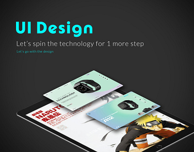 UI design branding design graphic design illustration tee ui