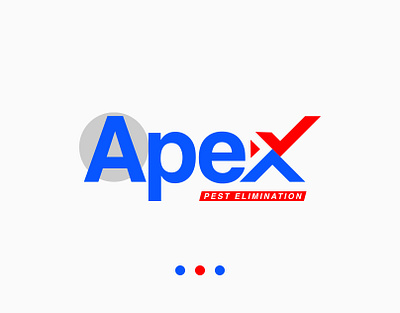 Apex Logo Concept apex branding design graphic design logo