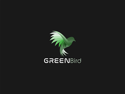 GREEN Bird, application logo, branding logo 3d animation app logo branding branding logo company logo creative logo custom logo design graphic design illustration logo logo design logo maker motion graphics ui vector