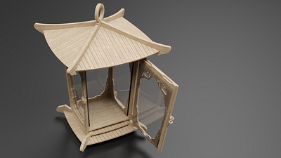 Japanese Lantern blender design