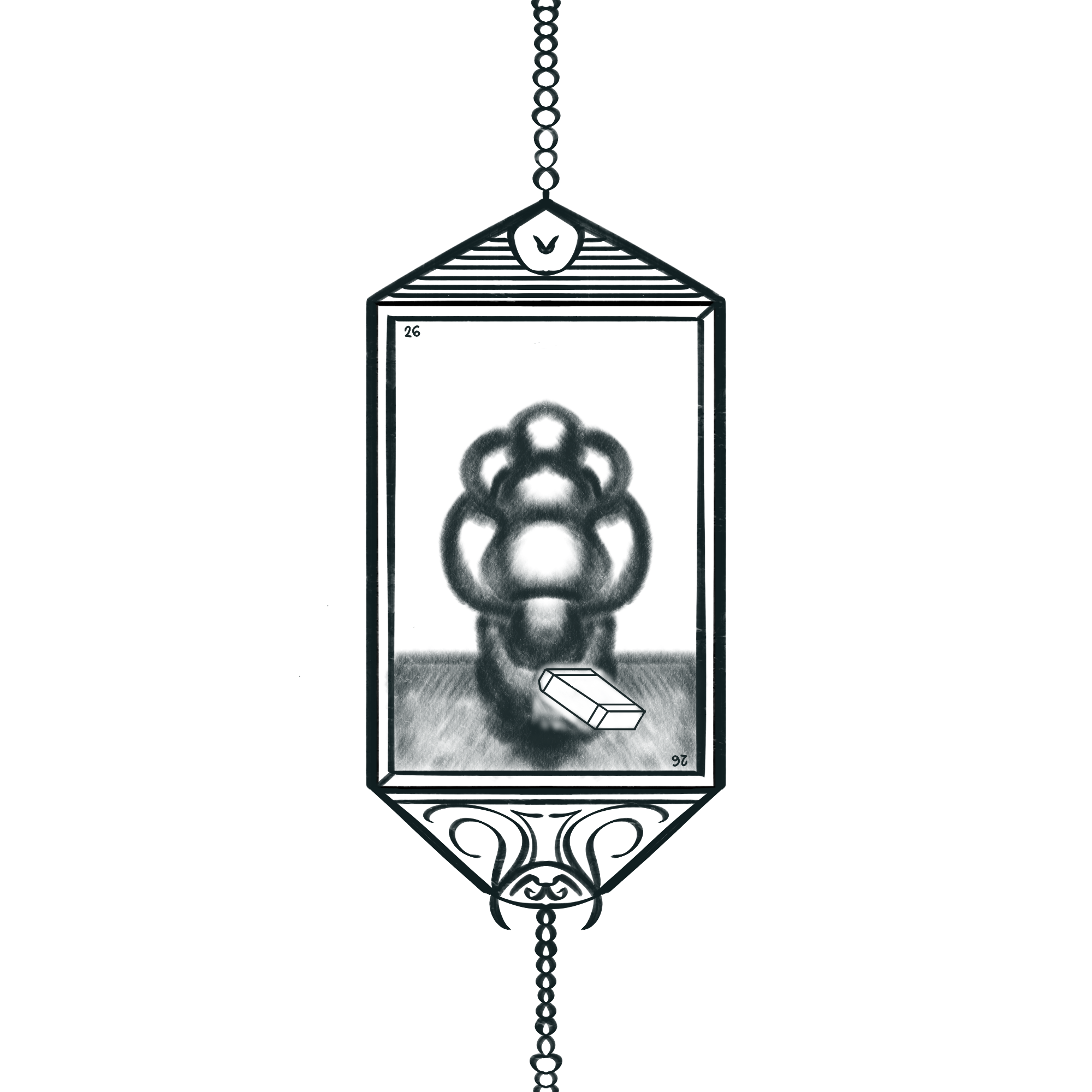 Inktober 2023 - 26 - Remove design illustration inktober