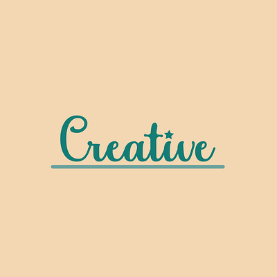 Creative Logo. art branding creative daily art design graphic design illustration log typography vector