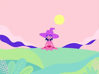 The Midnight Gospel animation character motion