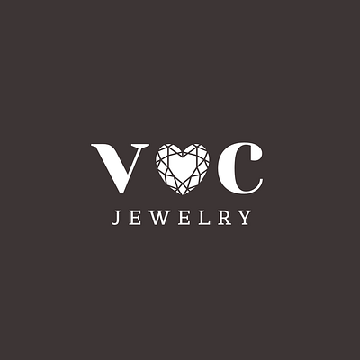 Jewelry Logo black icon logo jewelry logo love white