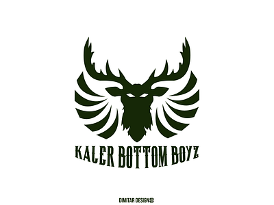 Kaler Bottom Boyz Logo branding design flat illustration illustrator logo minimal photoshop ui vector