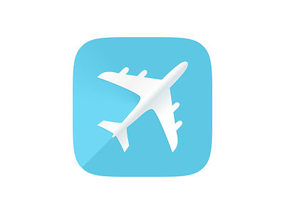 Voyager Logo airplane blue branding flight graphic design icon illustration interface design logo notion plane travel