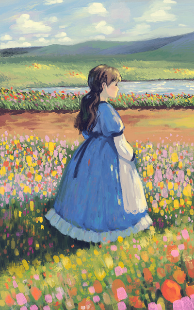 Flower field