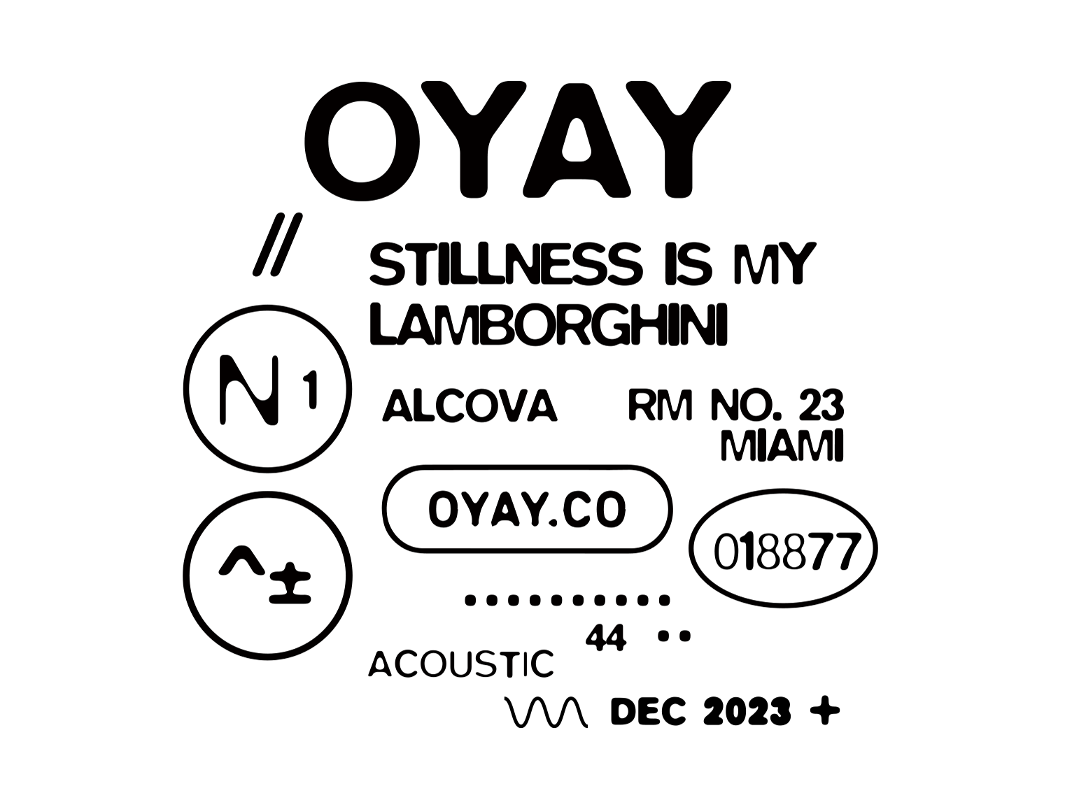 Alcova Miami art art basel brand branding collectible design design design exhibition graphic design identity illustration logo mark miami design week performance typography