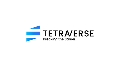 [2023] 012: Tetraverse Rebranding branding design k10398 logo